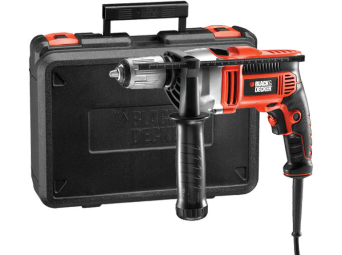 KR806K-QS Ütvefúró, kofferben, 850W