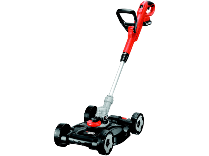 STC1820CM-QW 3-in-1 szegélyvágó, 28 cm, 18V, 2Ah