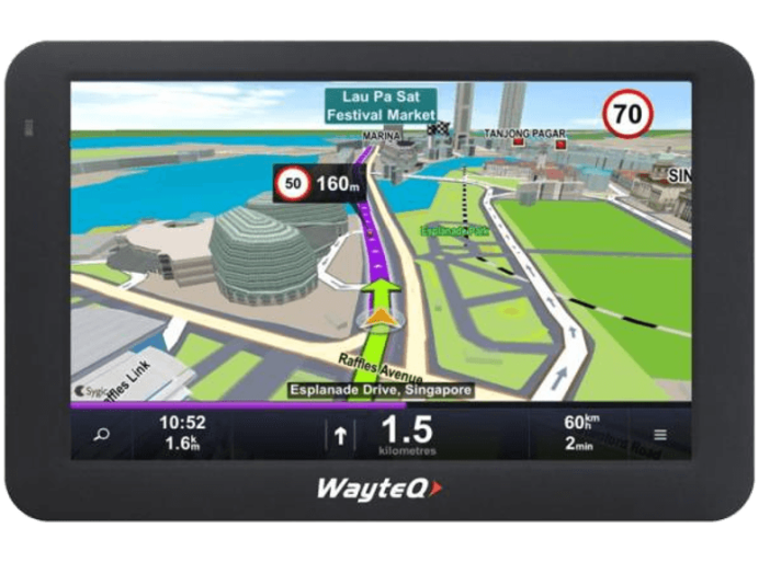 x995 Android GPS navigáció