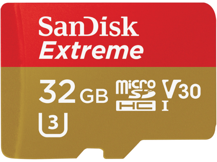 MicroSDHC 32GB kártya Class10 90MB/s (173362)