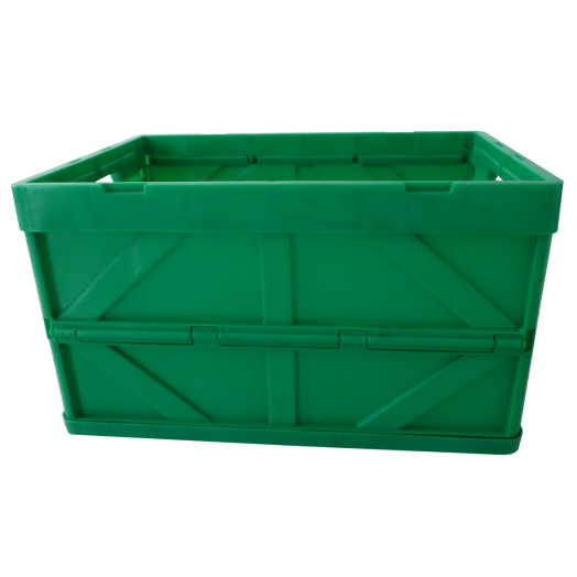 JUMBO ÖSSZECSUKHATÓ LÁDA 46L        52X36X6,5CM