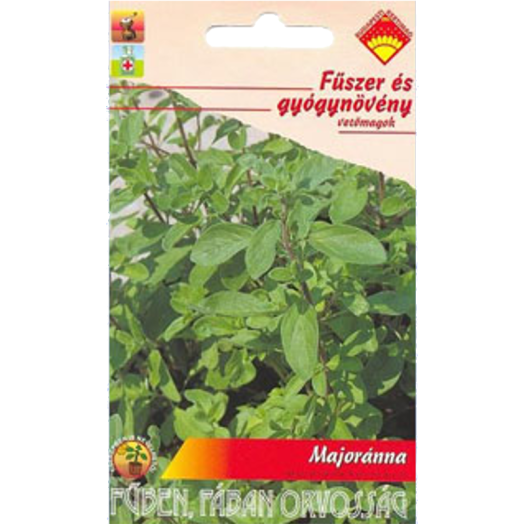 MAJORANNA FŰSZER- ÉS GYÓGYNÖVÉNY VETŐMAG