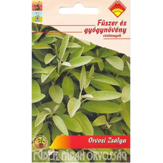 ORVOSI ZSÁLYA FŰSZER- ÉS GYÓGYNÖVÉNY VETŐMAG