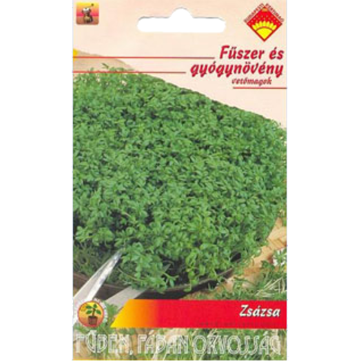ZSÁZSA FŰSZER- ÉS GYÓGYNÖVÉNY VETŐMAG