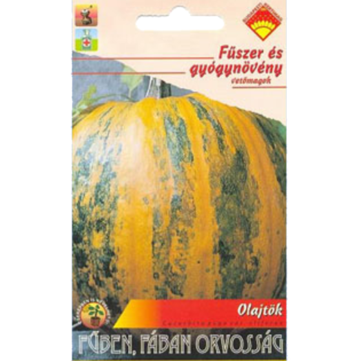 OLAJTÖK FŰSZER- ÉS GYÓGYNÖVÉNY VETŐMAG
