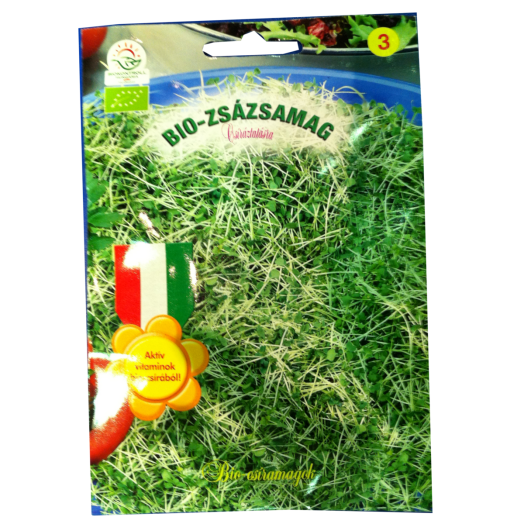 PRÉMIUM BIOCSÍRA ZSÁZSA PRÉMIUM VETŐMAG 3