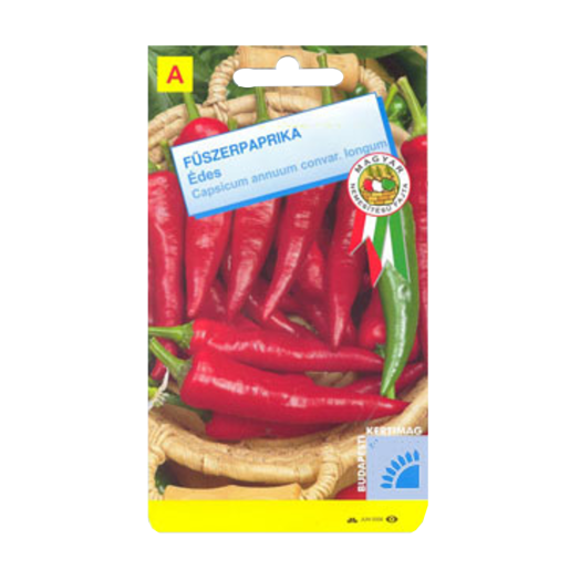 FŰSZERPAPRIKA ÉDES MAGYAR FAJTA A
