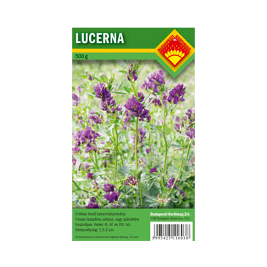 LUCERNA 500G GAZDASÁGI NÖVÉNY
