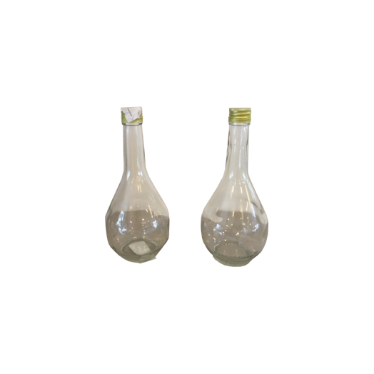 CSAVAROS TETŐ BEFŐTTES ÜVEG 28X18MM ARANY