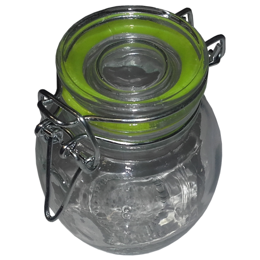 CSATOS ÜVEG 120ML ZÖLD PEREMMEL