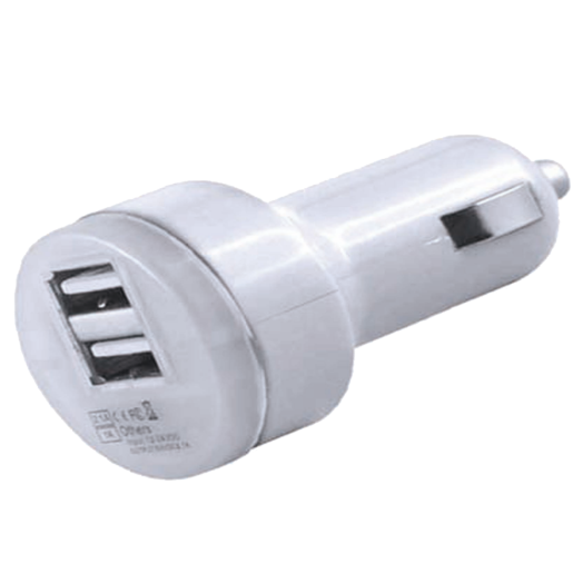 SZIVARGYÚJTÓ USB ELOSZTÓ 1+2,1AMP "X"