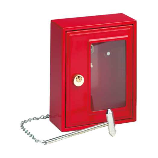 KULCSSZEKRÉNY TŰZÁLLÓ 130X167X64MM  6161 M.HAMMER