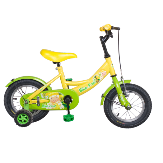 GYERMEK KERÉKPÁR 12-ES              BIKE &amp; FRUIT, TÁMASZTÓ KEREKEKKEL