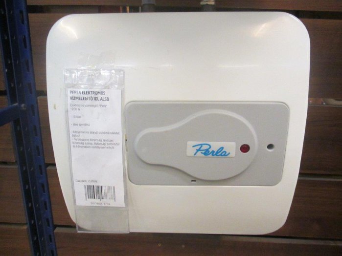 PERLA ELEKTROMOS VÍZMELEGÍTŐ 10L    ALSÓ                                Outlet