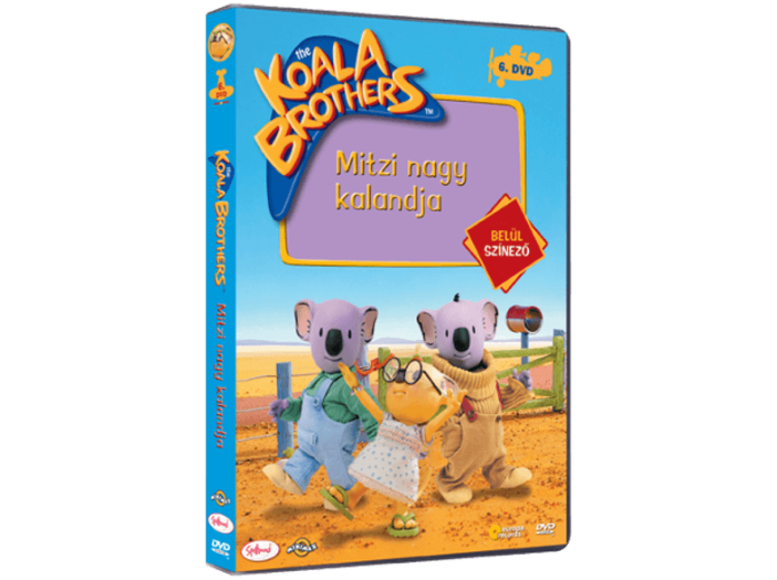 Koala Brothers 6. - Mitzi nagy kalandja (DVD)