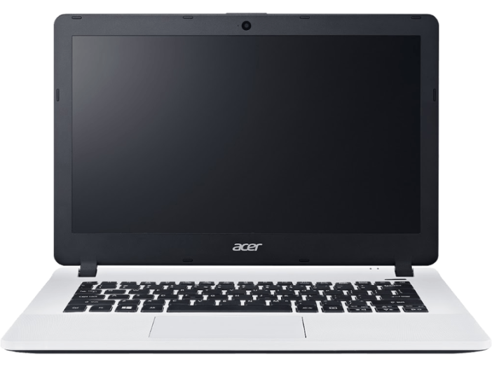 Aspire ES1-331 fehér notebook NX.G18EU.002 (13,3"/Pentium/4GB/32 GB/Windows 10)