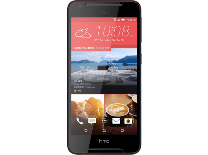 Desire 628G Dual SIM kék kártyafüggetlen okostelefon