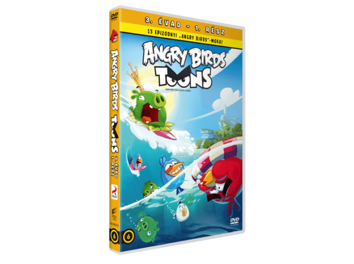 Angry Birds Toons - 3. évad - 1. rész (DVD)