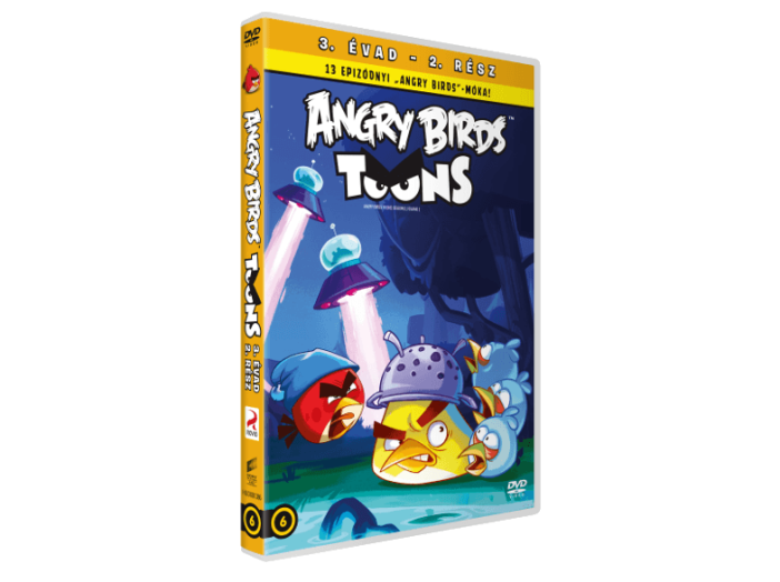 Angry Birds Toons - 3. évad - 2. rész (DVD)