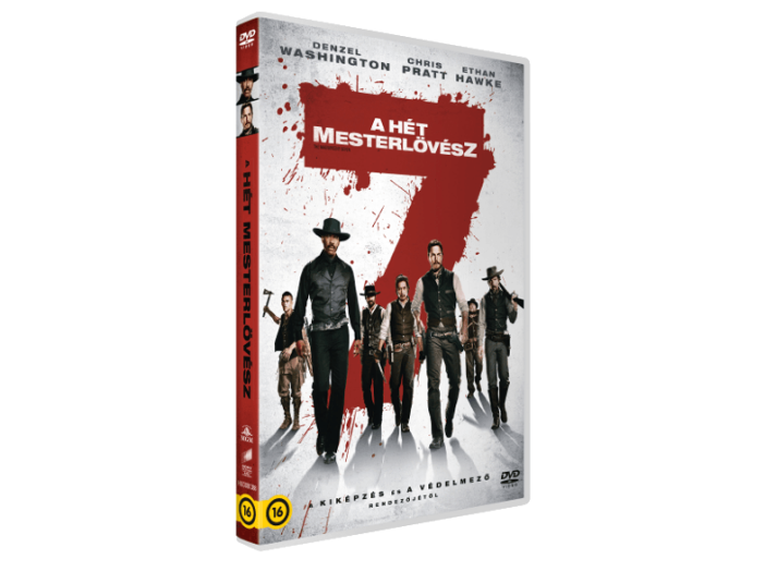 A hét mesterlövész (DVD)
