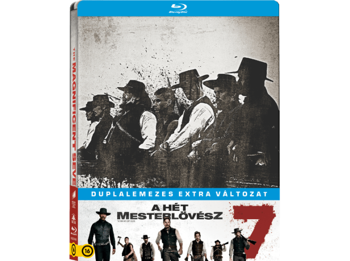 A hét mesterlövész (Limitált fémdobozos kiadás) Blu-ray