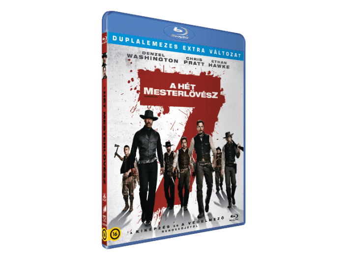 A hét mesterlövész (Duplalemezes kiadás) Blu-ray