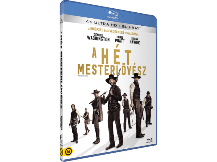 A hét mesterlövész (4K Ultra HD Blu-ray)