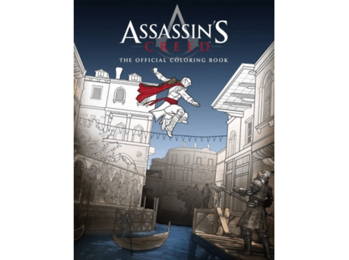 Assassin's Creed: A hivatalos színező könyv