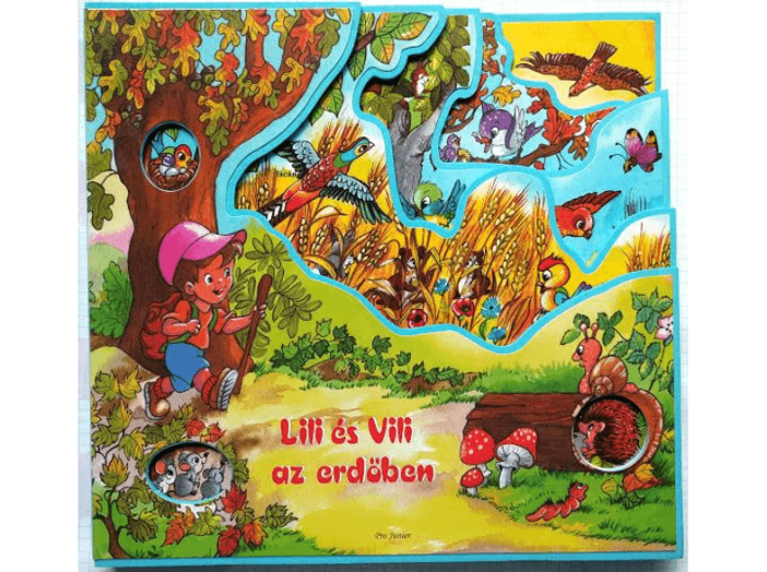 Lili és Vili az erdőben