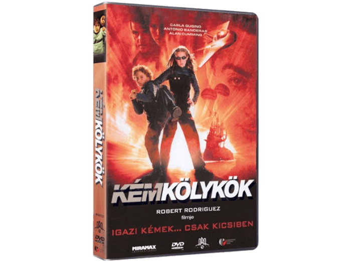 Kémkölykök 1. (DVD)