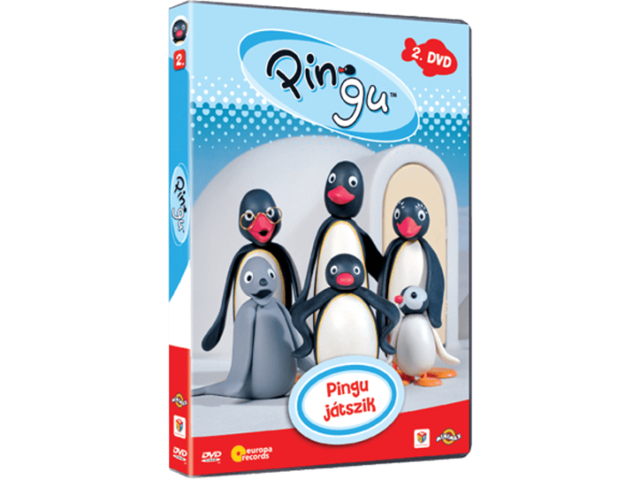 Pingu 2. - Pingu játszik (DVD)