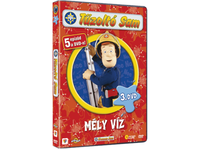 Tűzoltó Sam 3. - Mély víz (DVD)