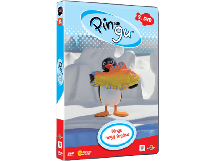 Pingu 5. - Pingu nagy fogása (DVD)
