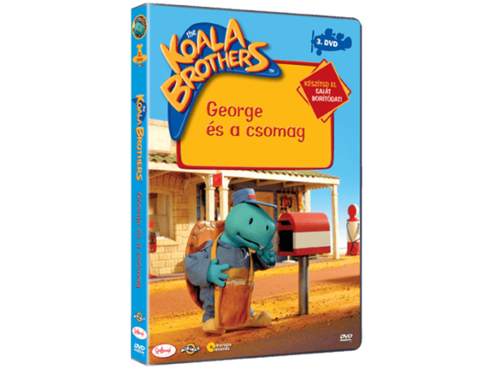 Koala Brothers 3. - George és a csomag (DVD)