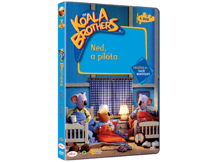 Koala Brothers 4. - Ned, a pilóta (DVD)