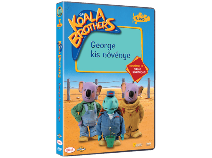 Koala Brothers 5. - George kis növénye (DVD)