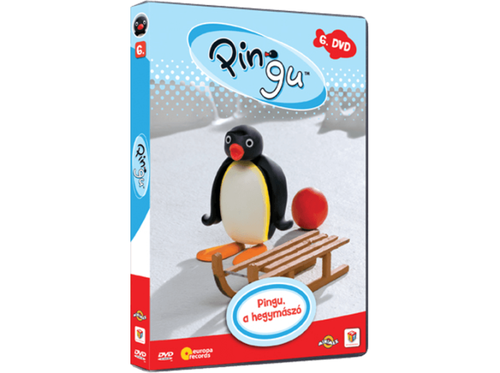 Pingu 6. - Pingu, a hegymászó (DVD)