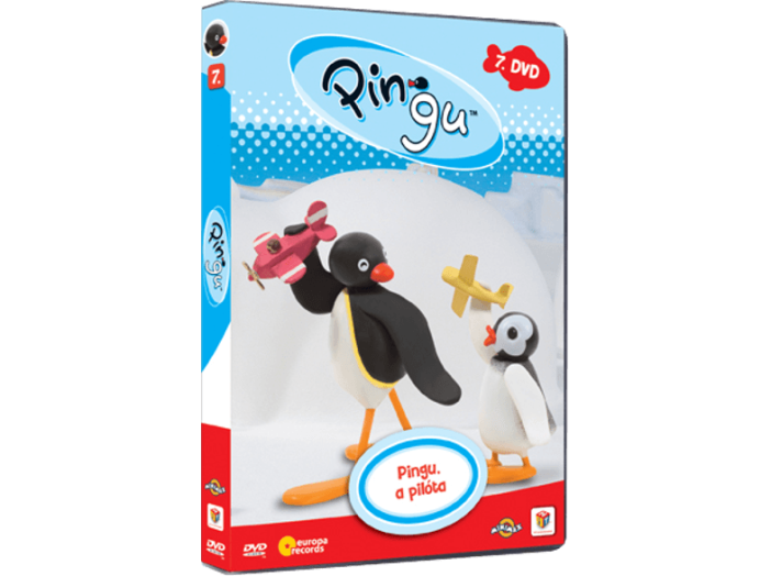 Pingu 7. - Pingu, a pilóta (DVD)