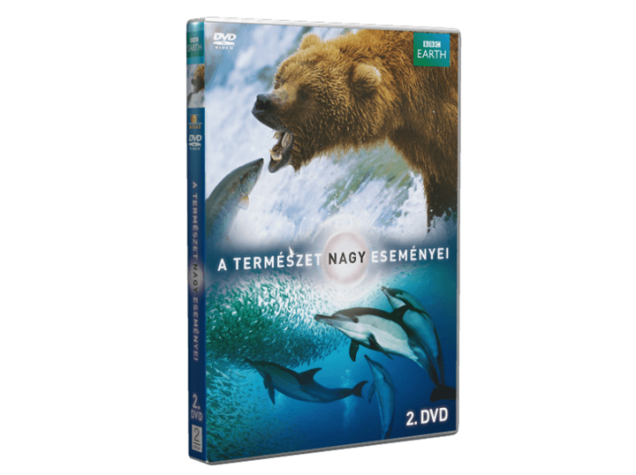 BBC Természet nagy eseményei 2. (DVD)