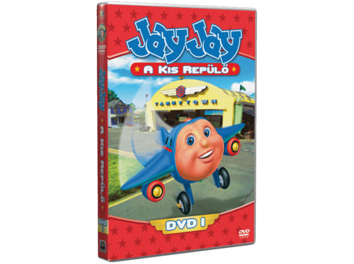 Jay Jay - A kis repülő 1. (DVD)