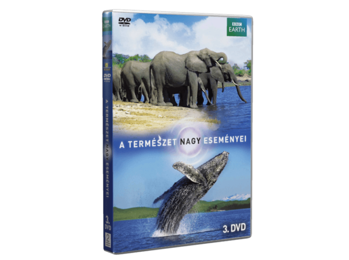 BBC Természet nagy eseményei 3. (DVD)