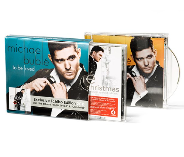 Michael Bublé dupla CD
