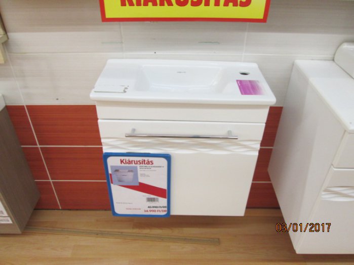RIVER MINI LUX ALSÓSZEKRÉNY 52 CM 52*26*50 CM Outlet