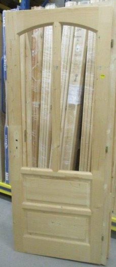 ROXANE CLASSIC ÜVEGEZHETŐ BELSŐ AJTÓ, TÖMÖR FENYŐ 90*210 JOBB Outlet