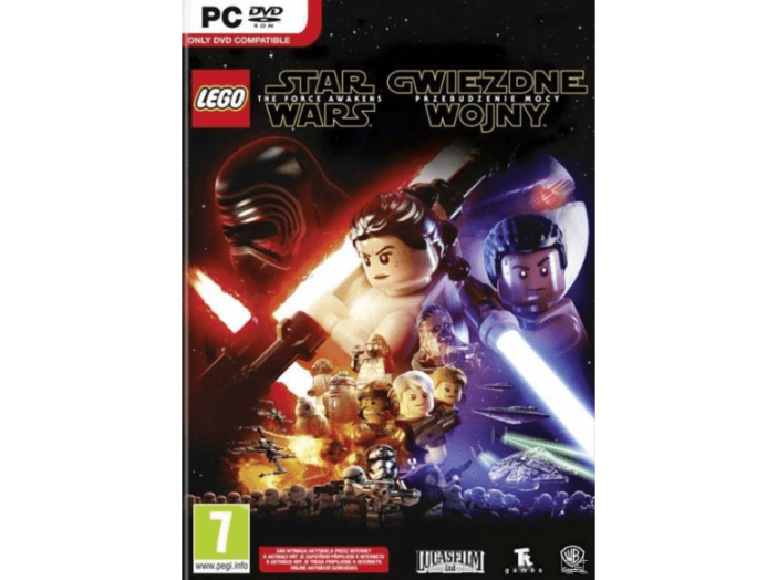 LEGO Star Wars: The force awakens (PC)