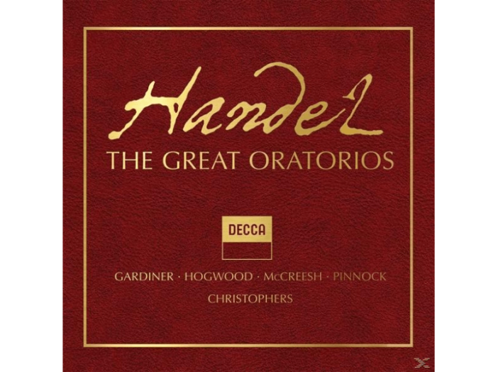 Nagy oratóriumok (CD)