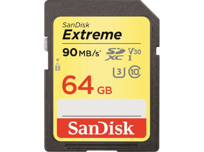 Extreme SDHC 64GB UHS-I U3 kártya (173356)