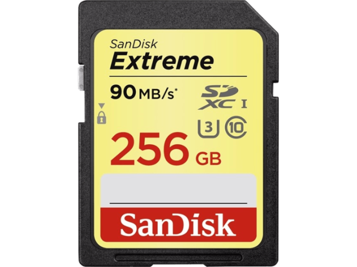 Extreme SDHC 256GB UHS-I U3 kártya (173358)