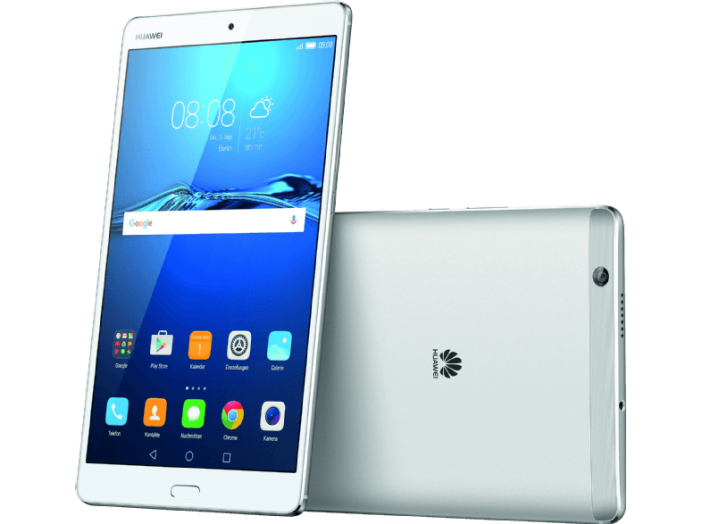 MediaPad M3 ezüst 8" tablet 32GB Wifi