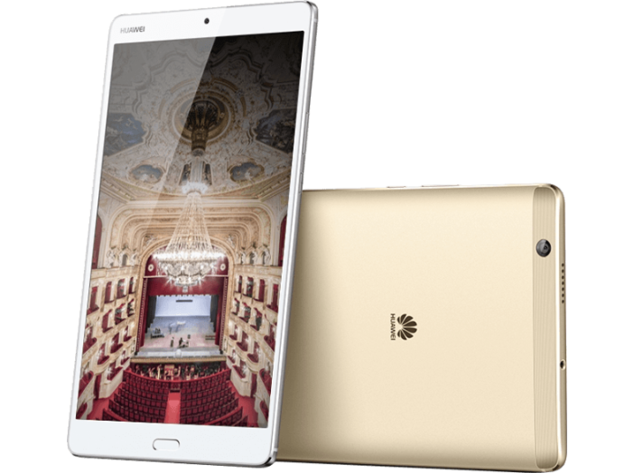 MediaPad M3 arany 8" tablet 64GB Wifi